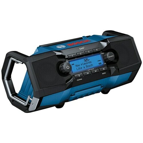 Bosch AmpShare Radio za gradilište na bateriju GPB 18V-2 SC (Na akumulatorski pogon, Frekvencija: 87,5 – 108 MHz (UKW/FM)) Cijene