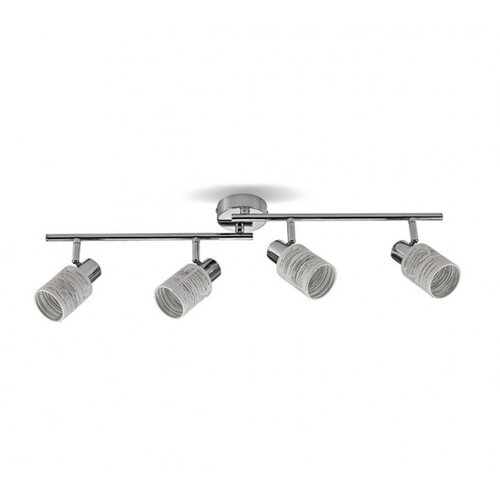 MASS LIGHT CASABLANCA spot lampa CHROME+MATT WHITE 4x20W Cijene