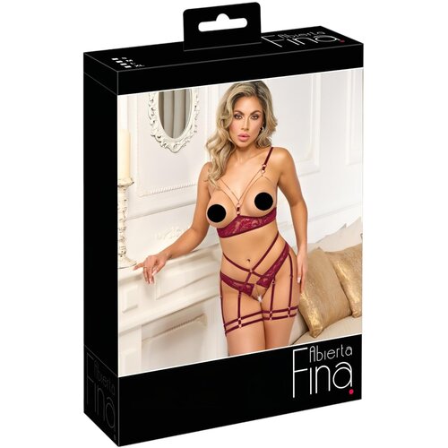  Albierta Fina - set za podizanje grudi s lancem (crveni) Slike