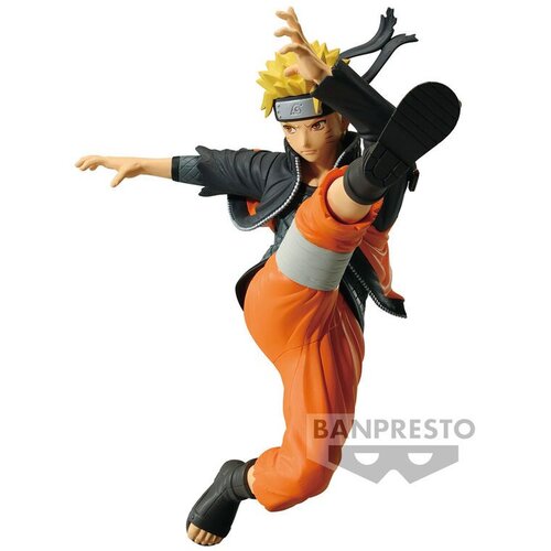 Bandai Naruto Shippuden Vibration Stars Naruto Uzumaki Figura 14 cm Slike
