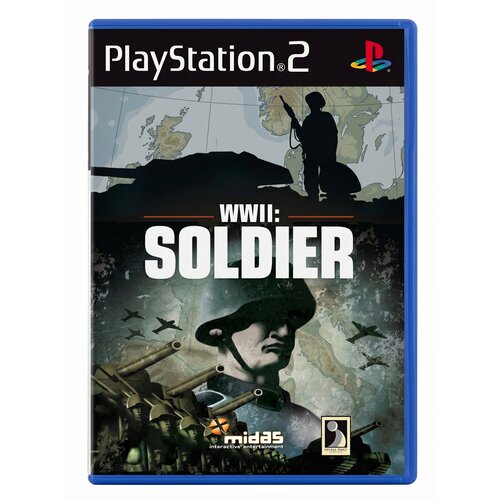  WW2 Soldier (PS2) - rabljeno Cene