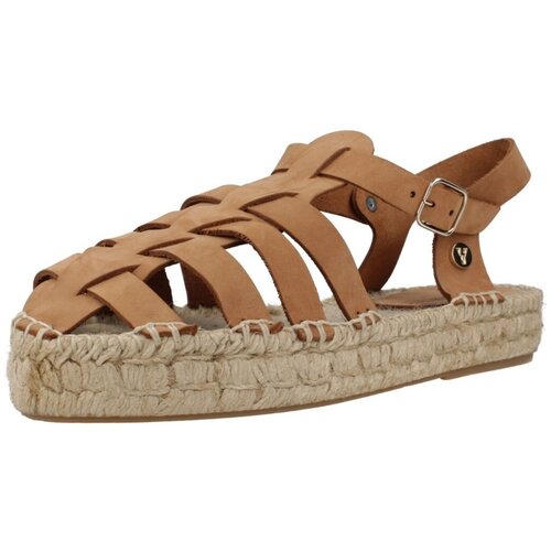 YELLOW Espadrile NEUS Kostanjeva Slike