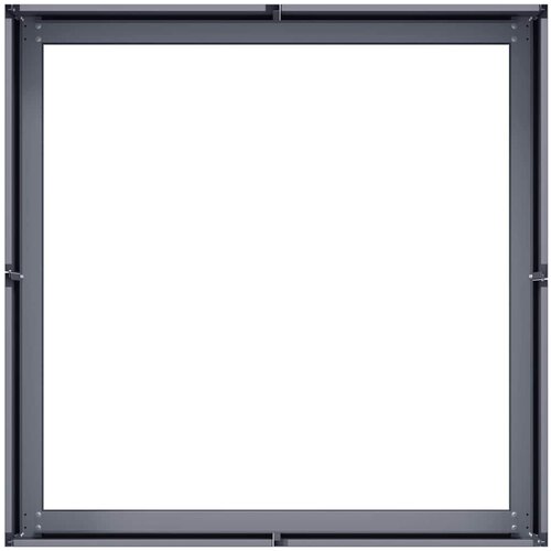  Sadilica antracit 80x80x30 cm od čelika Slike