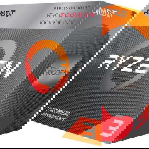 AMD CPU Desktop Ryzen 3 4C/4T 3200G 4 0GHz,6MB,65W,AM4 box, RX Vega 8... Cene