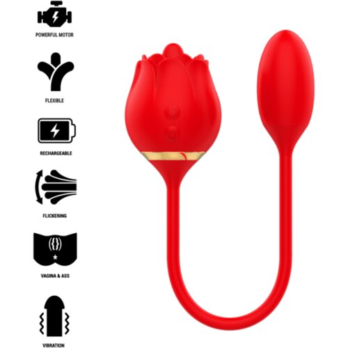 Mia. - VIENNA DOUBLE PLEASURE LICKING + VIBRATING EGG Slike