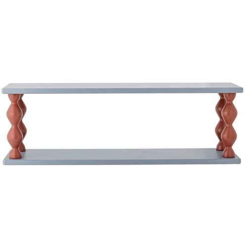 Bloomingville Mini Modra večnivojska otro&scaron;ka polica 80 cm Bibiola &ndash; Cene