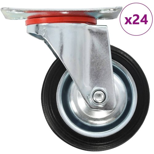  Okretni kotačići 24 kom 75 mm Cijene