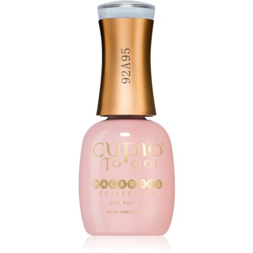 Cupio To Go! Macarons gel lak za nohte z uporabo UV/LED lučke odtenek Toasted Coconut 15 ml Cene