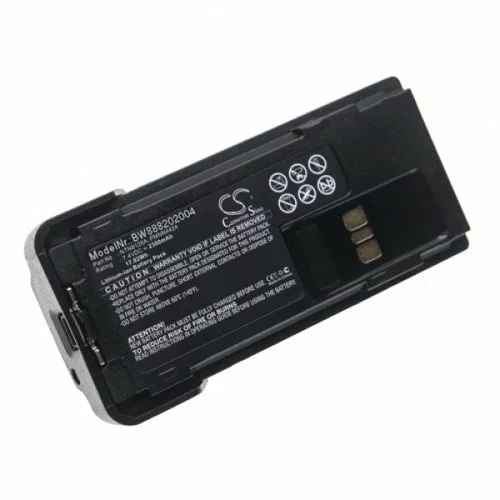 VHBW Baterija za Motorola APX-2000 / APX-3000 / APX-4000, 2300 mAh