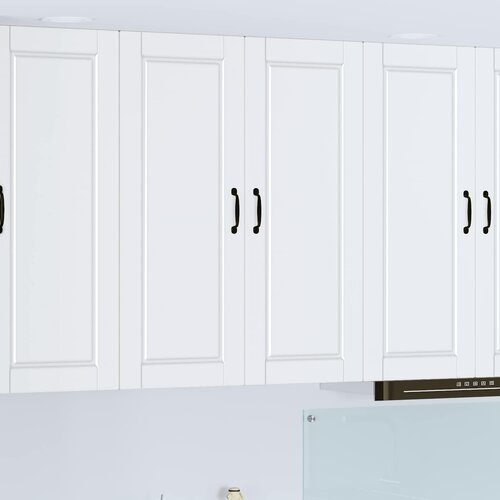  Ormar za Zid Bijelo 80 x 31 x 100 cm Konstruirano drvo Cijene