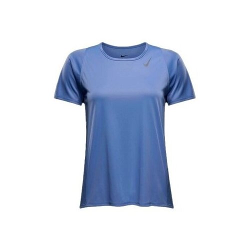Nike Majice s kratkimi rokavi Dri-fit Race Modra Cene