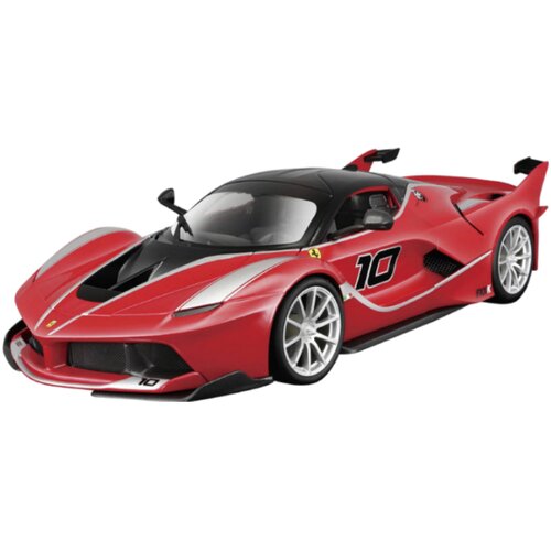 Bburago miniature avtomobil?ek od Ferrari FXX K z Razstavnim Podstavkom, Rde?a, (21552919) Cene