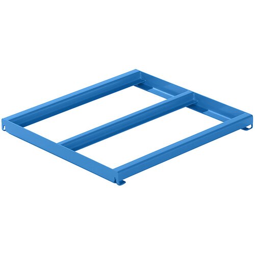 LISTA Fiksni okvir, ŠxG 890 x 860 mm, obremenitev police 1000 kg, svetlo modra Cene
