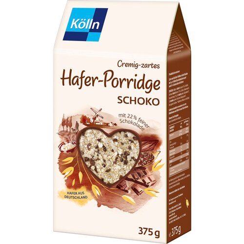 Kölln Ovsena kaša z 22 % čokolade - 375 g Cene