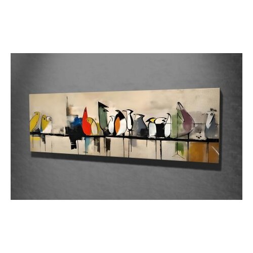 Wallity Slika PC349, 30x80cm Slike