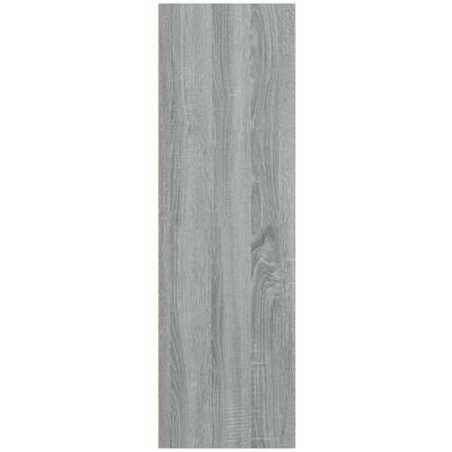 VidaXL Knjižna omara/komoda siva sonoma 66x30x98 cm inženirski les Slike