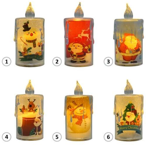 Yiwu Moon Star Dekorativna mini LED sveća Cene