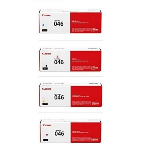 Canon TONER CRG-046BK LBP653CDW BLACK 2,2K #1250C002 Slike