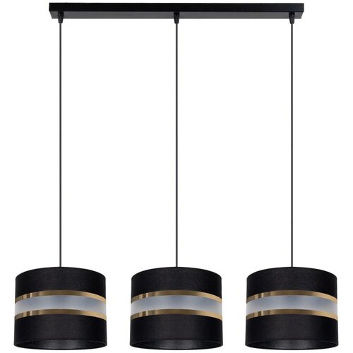  Luster na kablu CORAL 3xE27/60W/230V crni Cene