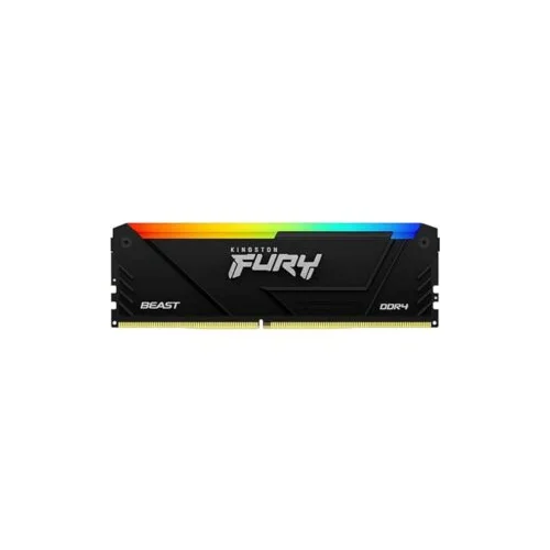 Ram memorija Kingston 16GB 3200MHz DDR4 RGB FURY Beast, CL16