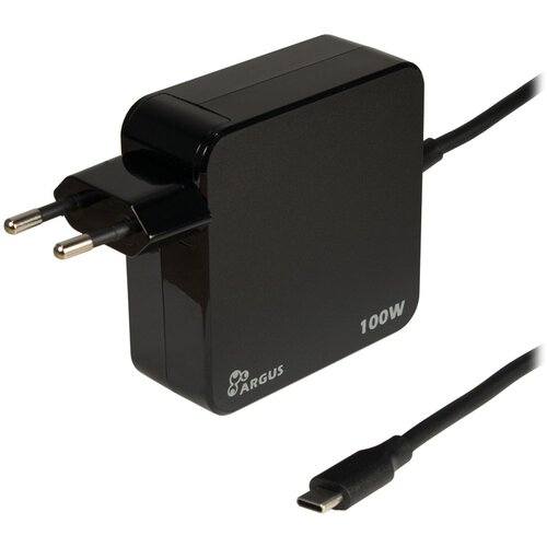 InterTech PD-2100 USB-C PD 5-20V 100W 1,8m črni polnilec Cene