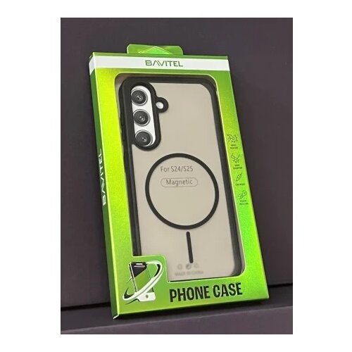 BAVITEL Samsung S24/S25 MagSafe crna ( 96485 ) Cene