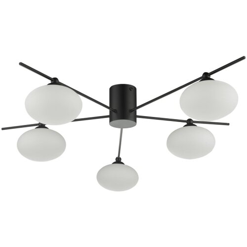  D&amp;auml;r Lighting JAS5422 - Plafonski luster JASPER 5xG9/25W/230V crna Slike