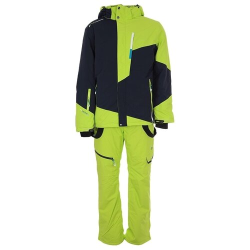 Peak Mountain Hlače Ensemble de ski homme CORO Zelena Cene