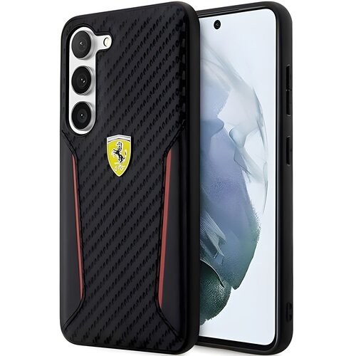 Ferrari futrola za Samsung Galaxy S23 Plus - Crna KP25015 Cene