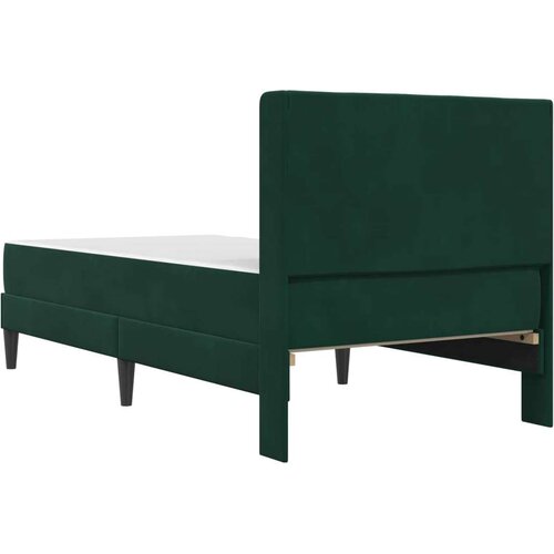  Okvir za krevet Tamnozelena 100 x 200 cm Bar&amp;scaron;un - Tamnozelena 100 x 200 cm Slike