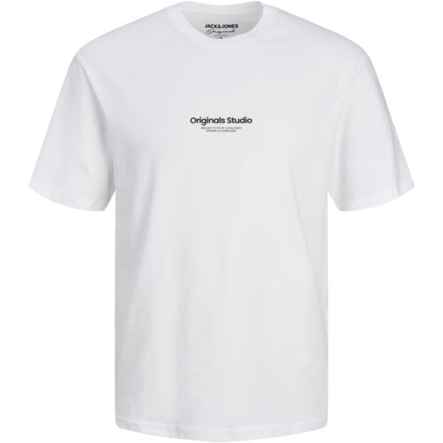 Jack & Jones Muška majica 12240121, Bela Slike