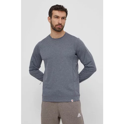 Fjallraven Majica z dolgimi rokavi High Coast Lite Sweater moška, siva barva, F87307