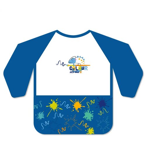 Ars Una Vodootporna pregača za slikanje s dugim rukavima - Blue Splash Cijene