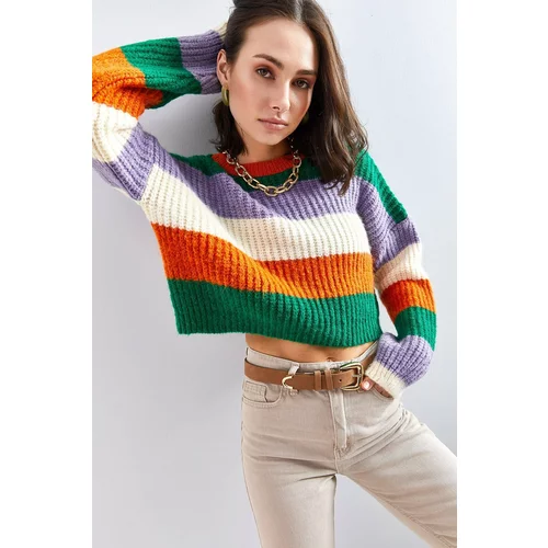 Bianco Lucci Sweater - Multicolor - Regular fit
