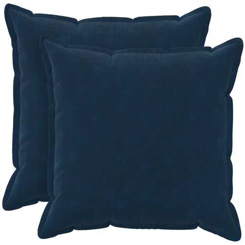  Presvlaka za jastuk 2 pcs HOUTEN Plava 65 x 65 cm Slike
