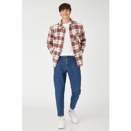 Koton Men&amp;#039;s Medium Indigo Jeans Slike