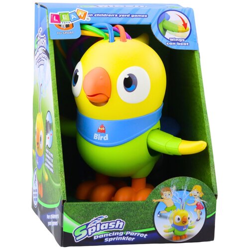  Water Toy Fountain Parrot Moving Elements Yellow Slike