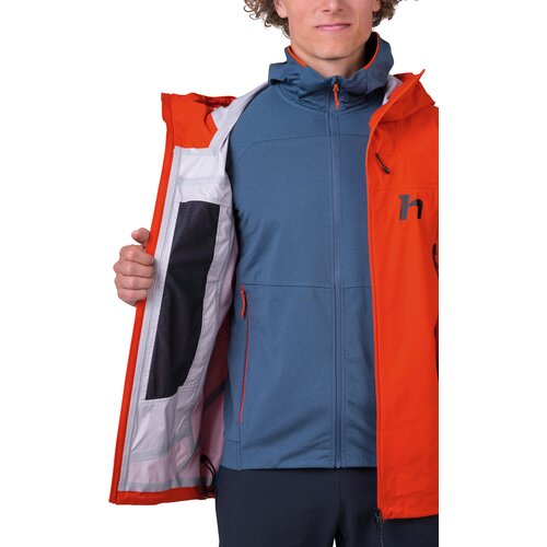 HANNAH Men's hardshell jacket NEXUS spicy orange Cene
