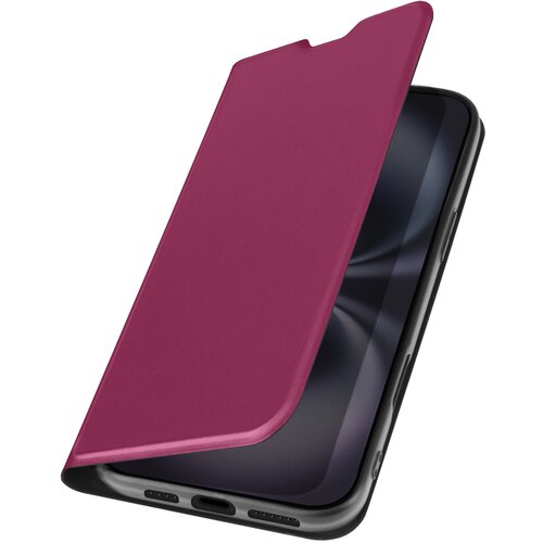 AVIZAR Ohišje za iPhone 16 Plus Soft touch Nosilec kartice Nosilec videoposnetka, Bordeaux, (5000010141) Cene