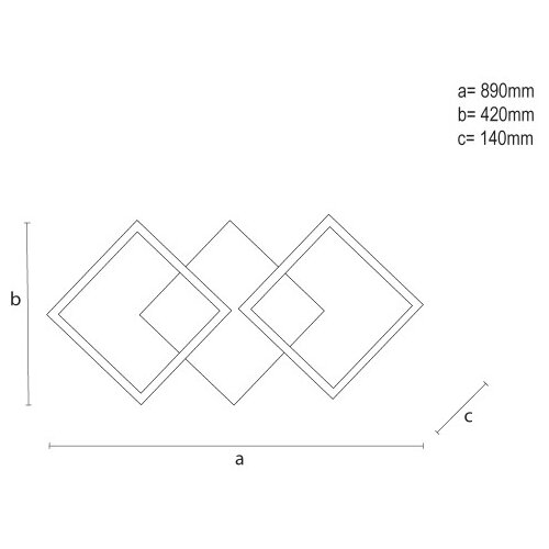  LED prigu&amp;scaron;iva stropna svetiljka LED/85W/230V 3000-6500K + daljinski upravljač Slike
