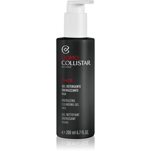 Collistar Uomo Energizing Cleansing Gel Face energetski gel za či&amp;scaron;ćenje za lice 200 ml Slike