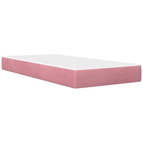  Okvir kreveta s madracem Zidne 2 pcs Ružičasta Bar&amp;scaron;un - Ružičasta 100 x 200 cm Slike