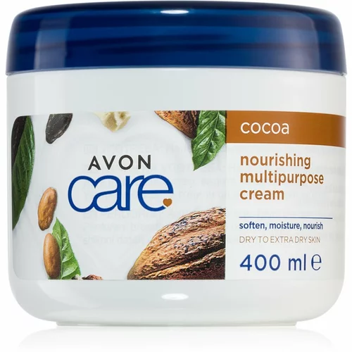 Avon Care Cocoa večnamenska krema za obraz, roke in telo 400 ml