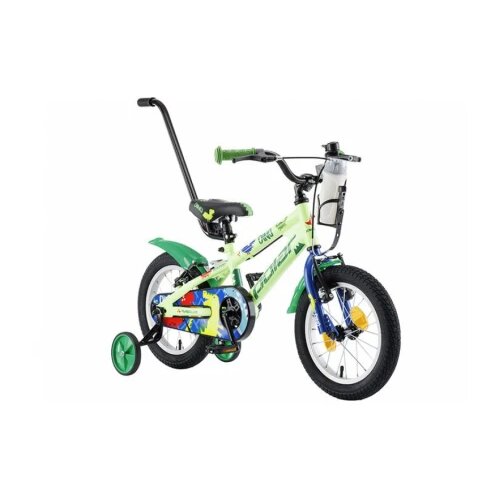  BICIKL POLAR JUNIOR 14 Dino green Cene