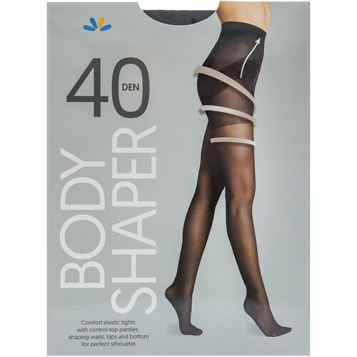 LILLY bodyshaper čarape 40 den nero 2 Cene