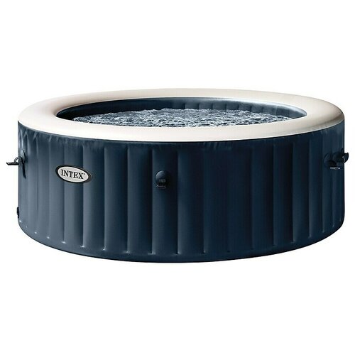Intex Mobilni masažni bazen PureSpa Plus (Ø x V: 154 x 71 cm, Temno modra, 795 l) Cene