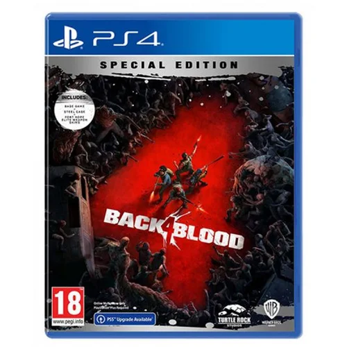 Sony Back 4 Blood Special Day1 Edition PS4