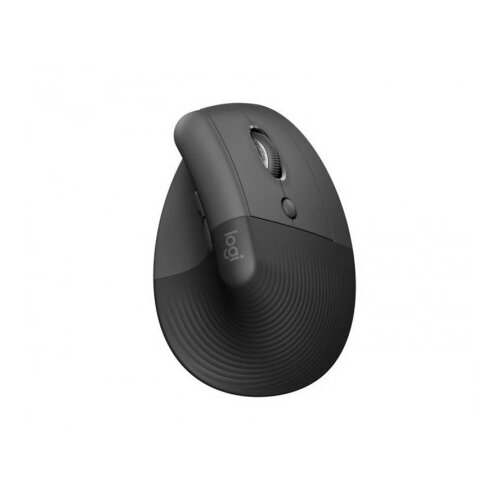 Logitech Lift Vertical Ergonomic Wireless miš crni Cene