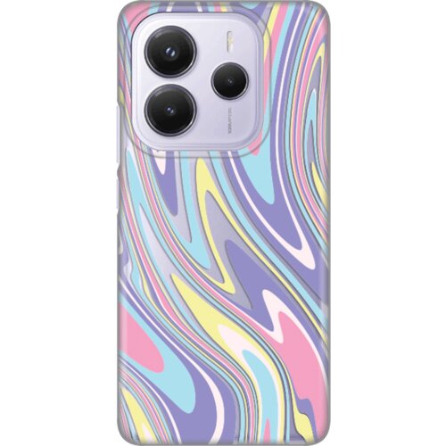  Torbica Silikonska Print Skin za Xiaomi Redmi Note 14 5G Liquid Dream Cene