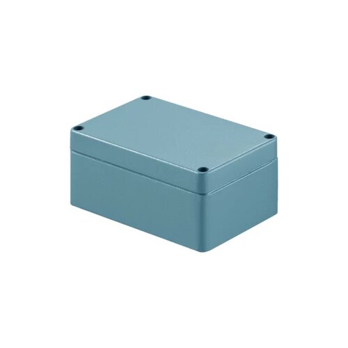 Weidm&amp;uuml;ller Univerzalno kući&amp;scaron;te KLIPPON K2 RAL7001 aluminij siva (RAL 7001) 10 komada Slike